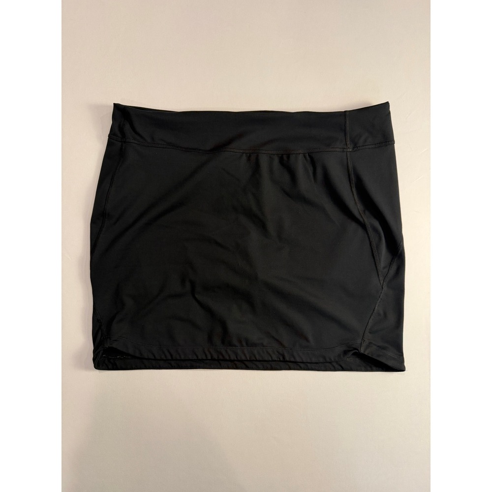 Columbia Women's Xl/Tg Skort Athletic Activewear Black Tennis Golf Skirt